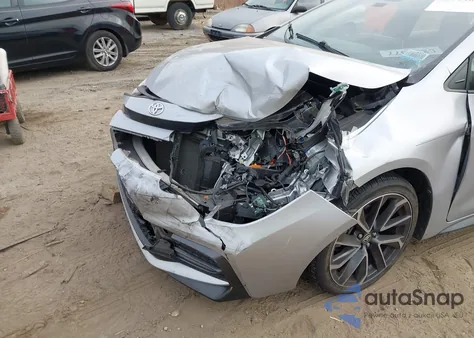 2021 Toyota Corolla Se z USA, uszkodzony, nr VIN JTDS4MCE2MJ054749